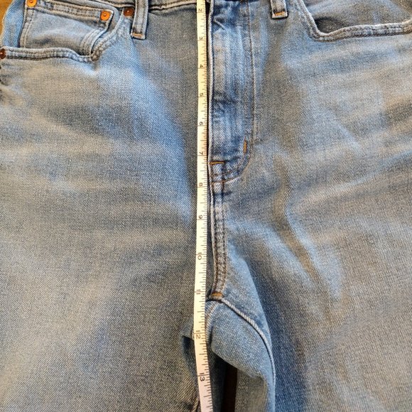 MADEWELL The High Rise Slim BoyJean medium wash, 27 - Picture 12 of 15
